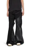 Rick Owens Concordians Joris Jeans In Black