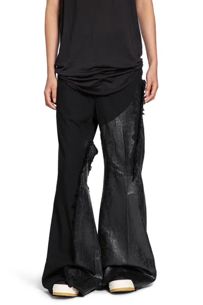 Rick Owens Concordians Joris Jeans In Black