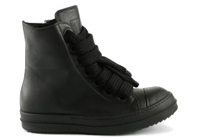 Pre-owned Rick Owens Concordians Jumbo Laced High All (women's) Sneakers In Black