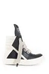 Rick Owens Concordians Jumbolace Geobasket In Black
