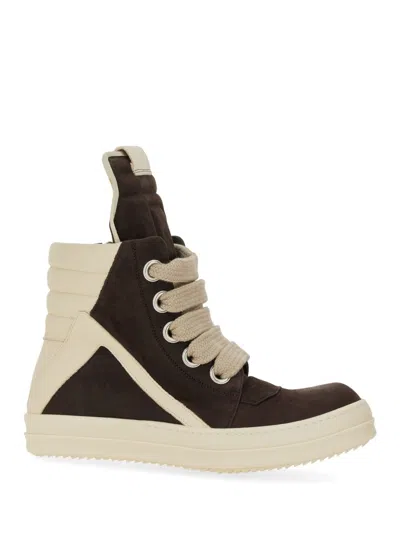 Rick Owens "concordians Jumbolace Geobasket" Sneaker
