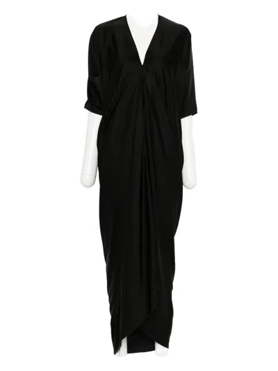 RICK OWENS CONCORDIANS KITE GOWN