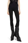 Rick Owens Concordians Leggings In Black