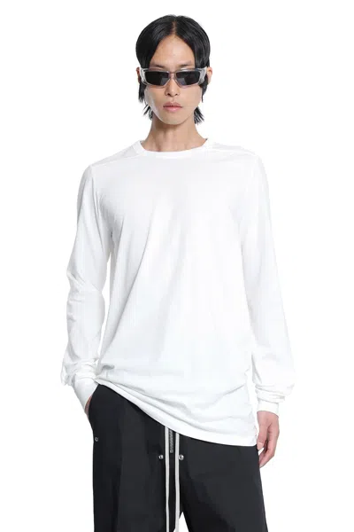 Rick Owens Concordians Level Long Sleeve T In White