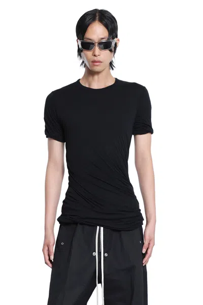 Rick Owens Concordians Long Sleeve T In Black