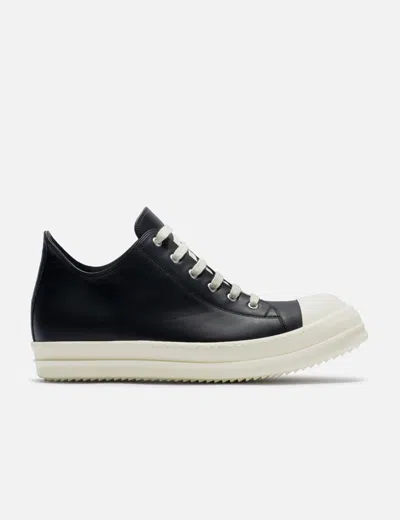 Rick Owens Concordians Low Sneaks In Black