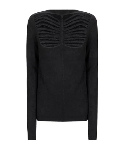 RICK OWENS RICK OWENS CONCORDIANS LS TOP