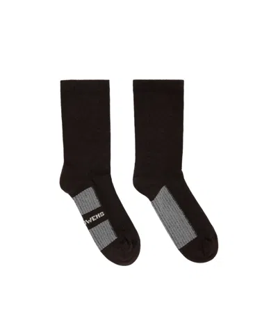 RICK OWENS CONCORDIANS MID-CUT SOCKS