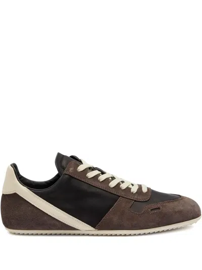RICK OWENS CONCORDIANS MINIMAL LOW TOP SNEAKERS