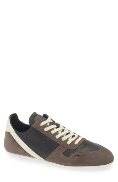 Rick Owens Concordians Minimal Sneak Sneaker In Multi