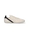 Rick Owens Sneakers Milk-black In White