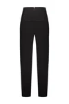 Rick Owens Concordians Sliced Long Skirt Clothing In Blue
