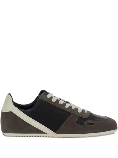 Rick Owens Concordians Sneakers In Black
