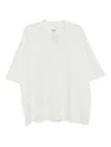 Rick Owens Concordians Tommy T-shirt In White