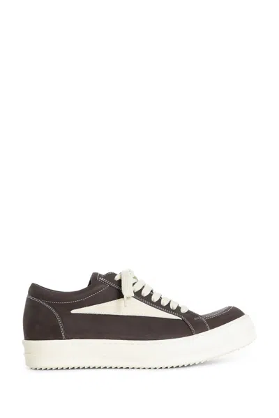 Rick Owens Concordians Vintage Sneaks In Brown