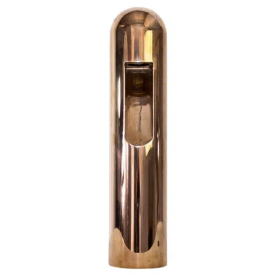 Pre-owned Rick Owens Contemporary Bronze Floor Lamp By  In Gold