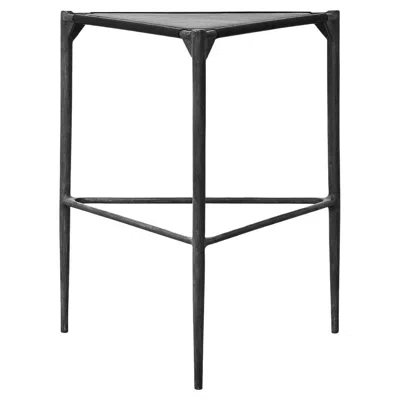 Pre-owned Rick Owens Contemporary Bronze Stool, Alchemy Bar Stool By  In Gold