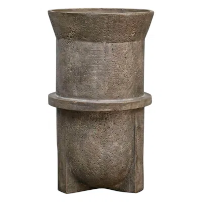 Pre-owned Rick Owens Contemporary Bronze Vase, Urn By  In Gold
