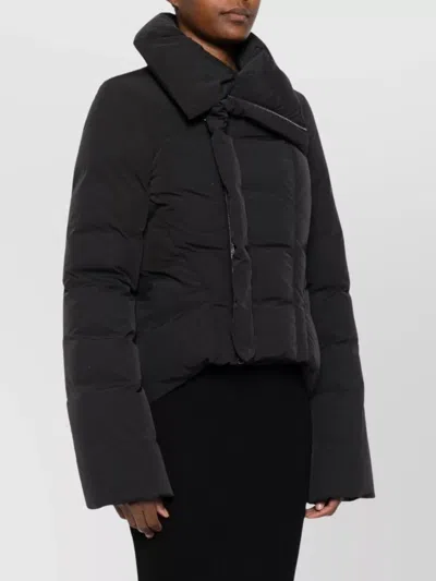 RICK OWENS CONTEMPORARY PADDED JACKETS HIGH COLLAR