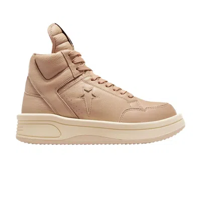 Pre-owned Rick Owens Converse X  Drkshdw Turbowpn Mid 'cave' | Brown | Men's Size 41