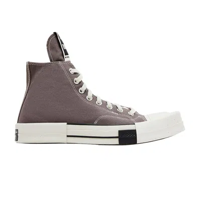 Pre-owned Rick Owens Converse X  Turbodrk Chuck 70 Laceless 'dust' | Brown | Men's Size 43