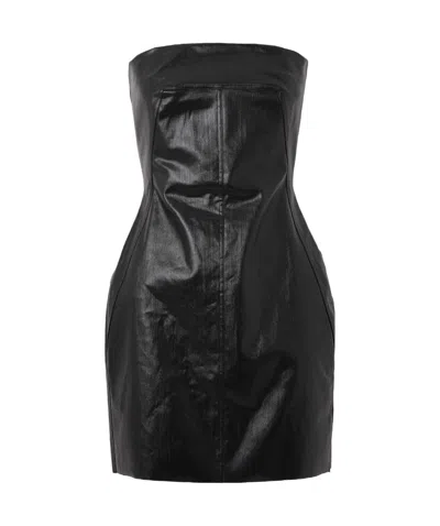 Rick Owens Corset Dress In Black