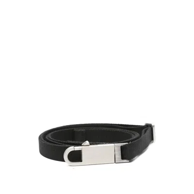 Rick Owens Cotton Belts