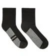Rick Owens Cotton-blend Socks In Black