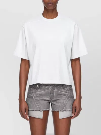 Rick Owens Cotton Bodysuit In Multi