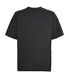 Rick Owens Short-sleeve Round-neck T-shirt In Black