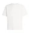 Rick Owens Mens Brad Crew-neck Relaxed-fit Cotton-jersey T-shirt Natural In Ivory