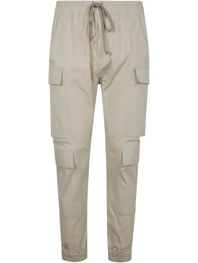 RICK OWENS COTTON CARGO TROUSERS