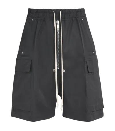 Rick Owens Cotton Cargobelas Shorts