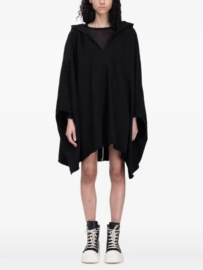 Rick Owens Cotton Hoodie