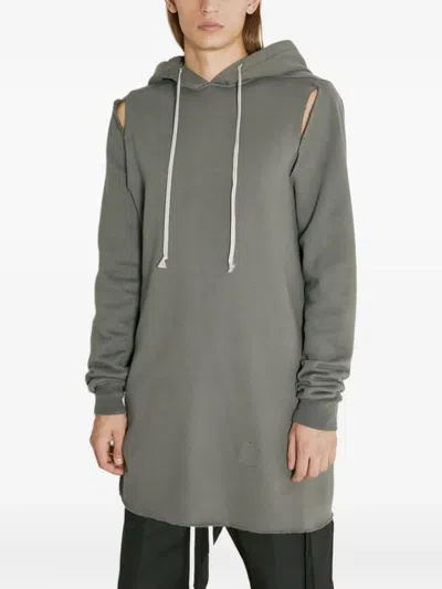 Rick Owens Cotton Hoodie