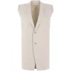 Rick Owens Cotton Waistcoat