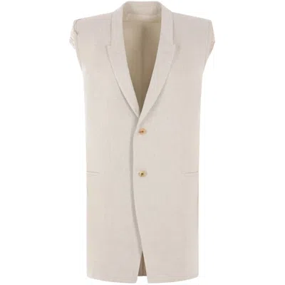 RICK OWENS COTTON JACKETS