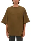 Rick Owens Cotton Jersey T-shirt