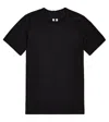 Rick Owens T-shirt Aus Baumwoll-jersey In Black