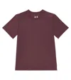Rick Owens Cotton Jersey T-shirt In Purple