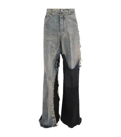 Rick Owens Cotton Joris Jeans In Multi