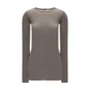Rick Owens Cotton Long Sleeve Jersey