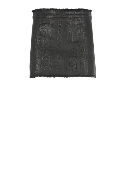 Rick Owens Skirts Black