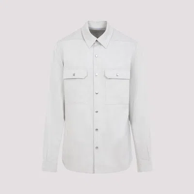 RICK OWENS COTTON OUTERSHIRT