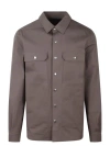 RICK OWENS COTTON OVERSHIRT