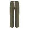 Rick Owens Drawstring Cargo Trousers