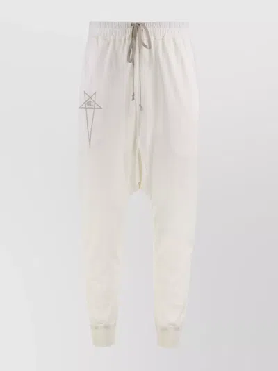 RICK OWENS COTTON PRISONER TROUSERS