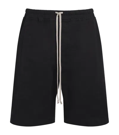 RICK OWENS COTTON PUSHER SHORTS