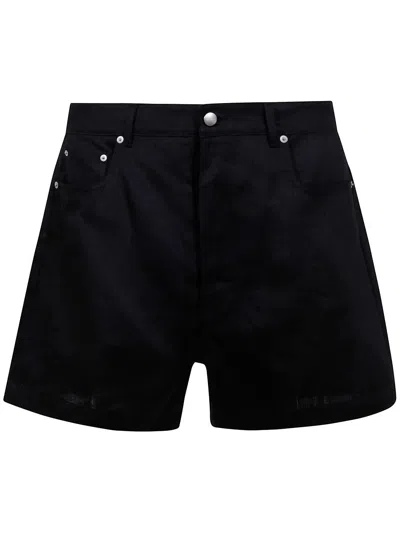 RICK OWENS COTTON SHORTS