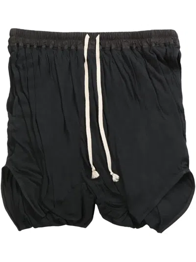 RICK OWENS COTTON SHORTS